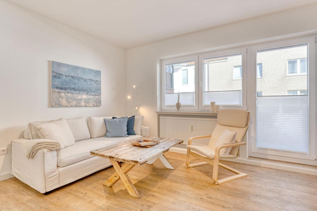 Urlaubsmanufaktur Apartment Norderney Ngoại thất bức ảnh