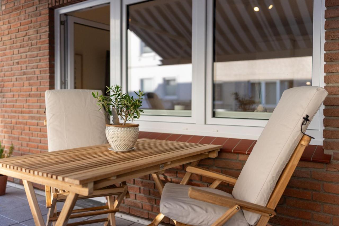Urlaubsmanufaktur Apartment Norderney Ngoại thất bức ảnh