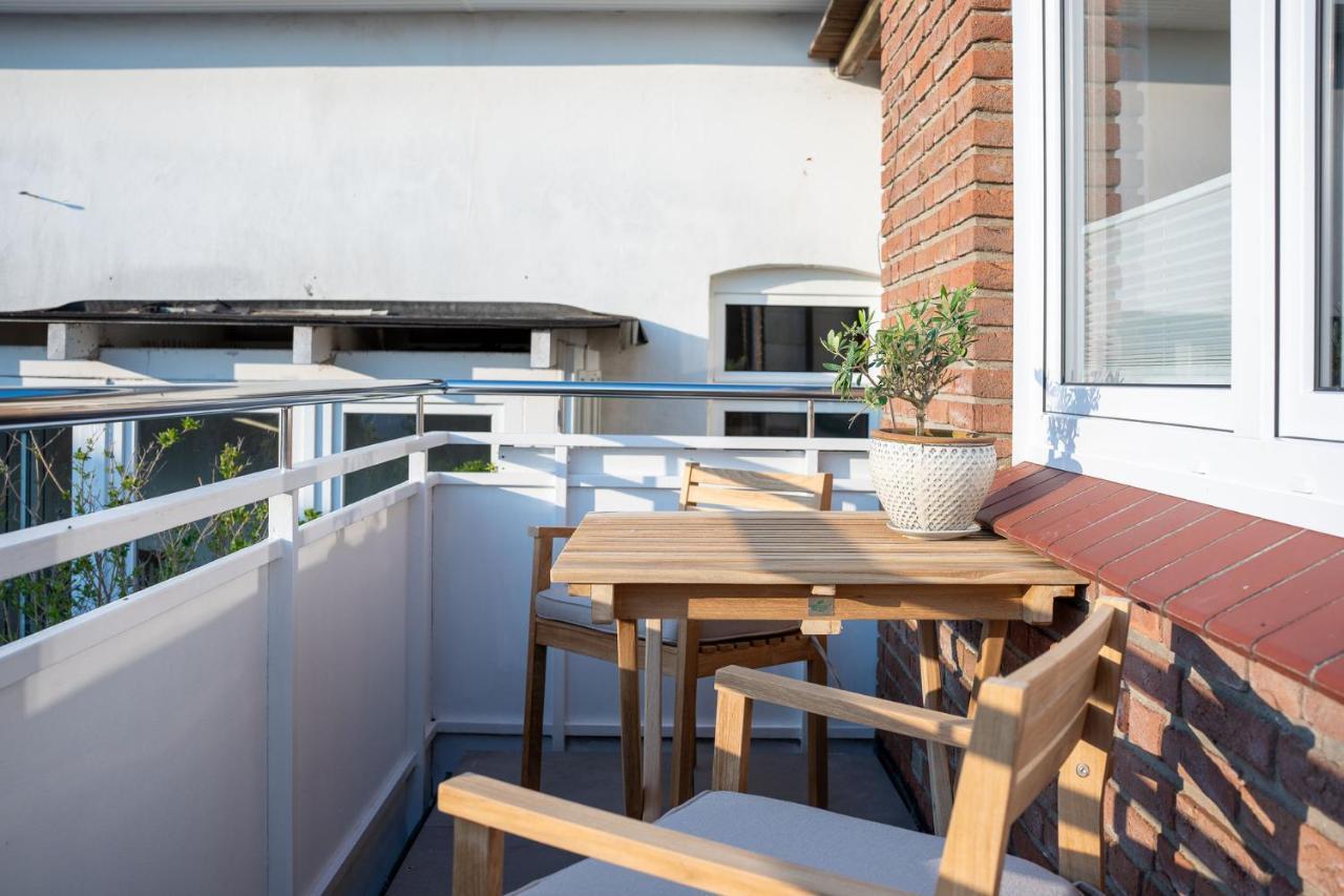 Urlaubsmanufaktur Apartment Norderney Ngoại thất bức ảnh